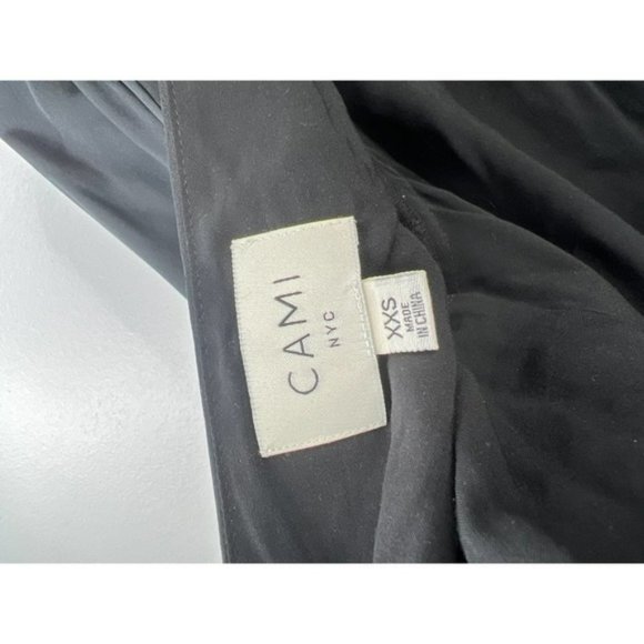 Cami NYC Valencia Long Sleeve Tie Open Back Women's Blouse Black Size: XXS NWOT - Picture 6 of 9